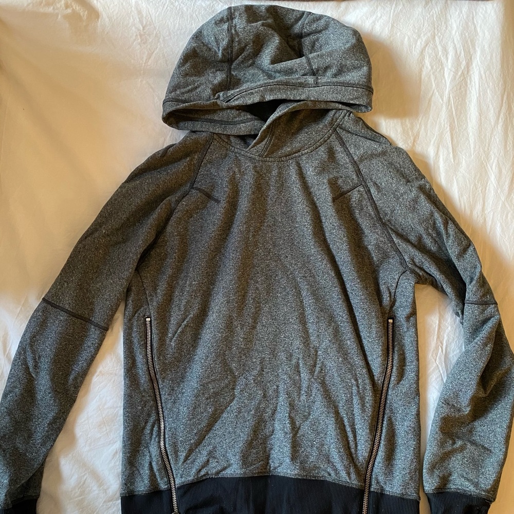Lululemon Hoodie with Zipper Detailing